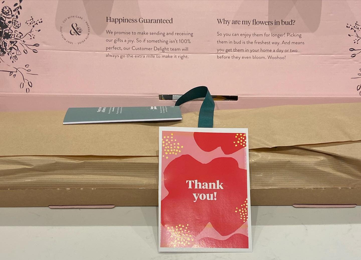 Thank you Sam from @wewearboost for sending this very sweet surprise. It makes me so happy to know that everyone enjoyed the fitting experience we created together at your last event! #LoveMyJob