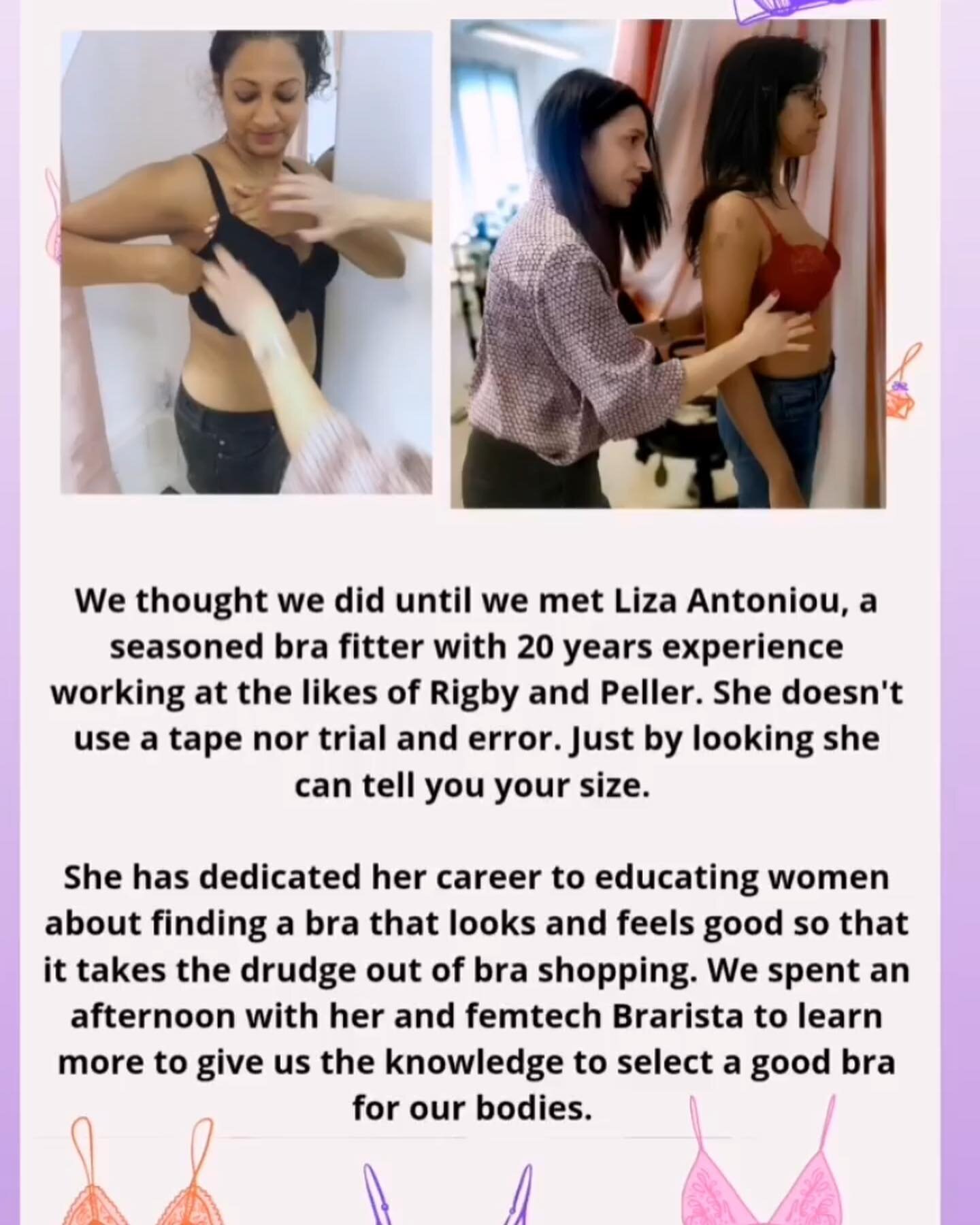 Do you know just how well a bra fits you?

#bra #brafitting #nouncomfortablebras #boobologist #bras #wrongbra #refit #femtech #lingerie #goodfittingbra #howbrasshouldfit