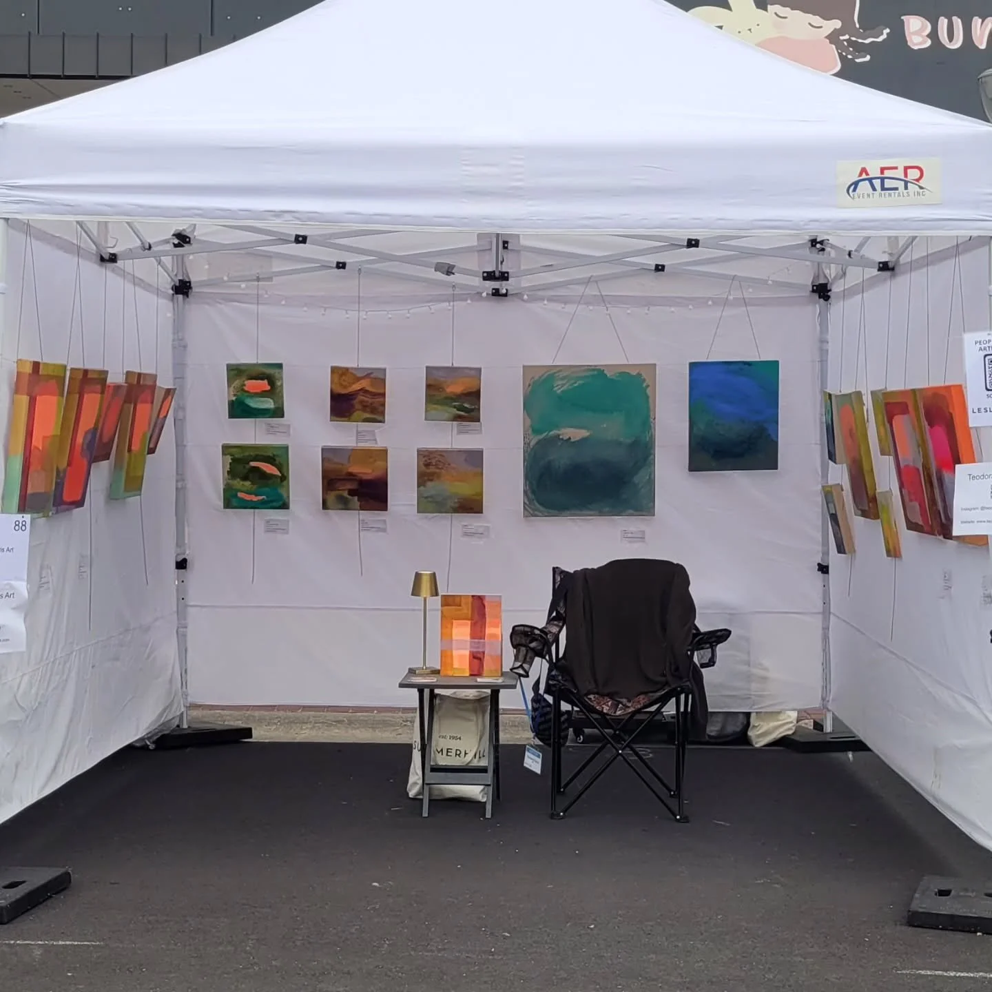 Second beautiful day @artwalksquare, if you're in Toronto, come by @cfshopsdonmills to see some art and say hello.

#art #abstractart #artist #artwalksquare #torontoart #September #artfair #instagood #instagram #fineart #artgallery #artlovers #artcol