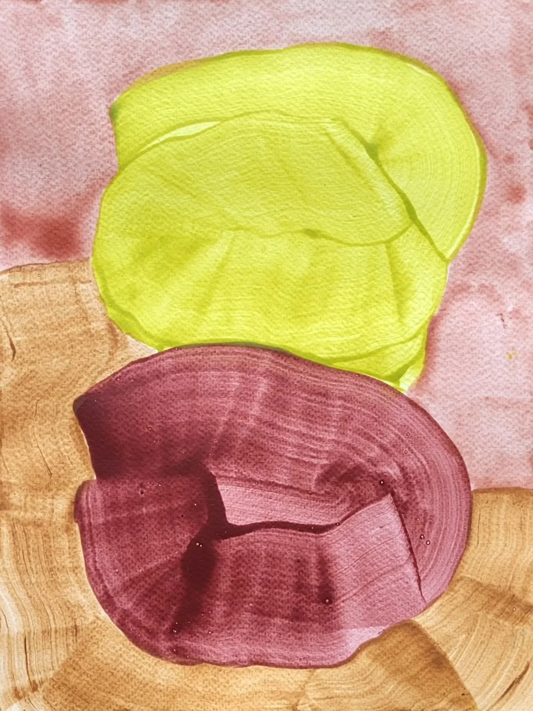 Untitled, 9&quot; x 12&quot;, acylic and natural pigments on paper. Playing around with some new colours and textures. 

#art #abstractart #artist #painting #torontoart #artlovers #artcollector #instagram #instagood #creative #creativelifehappylife