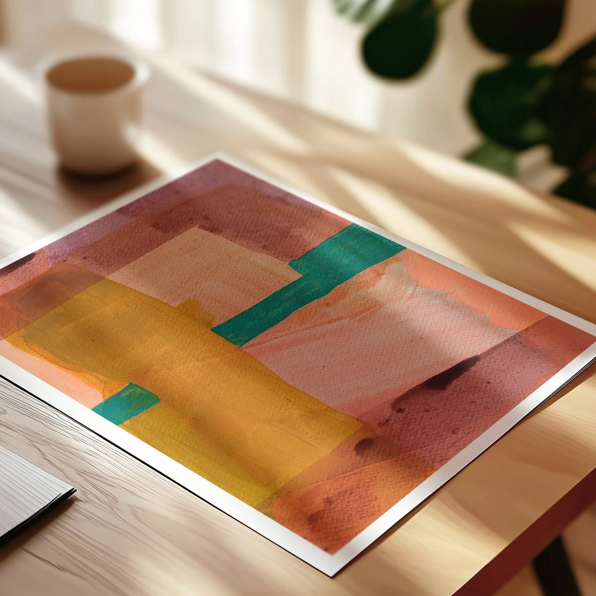 Tapestry print on table.jpg