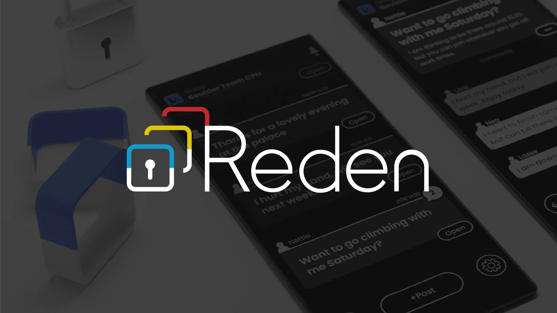 Reden // App Design
