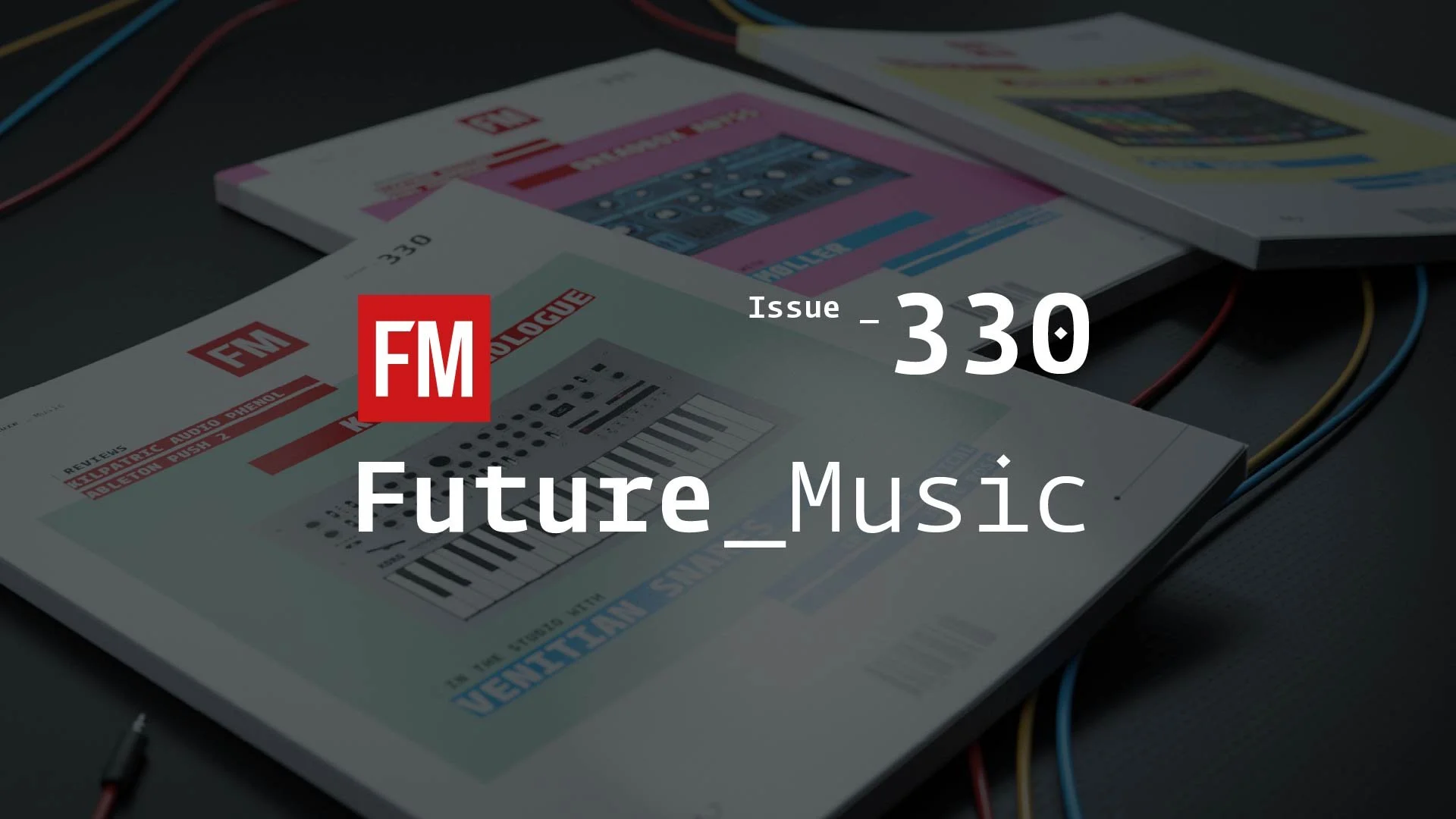 Future Music Re-Design // Editorial