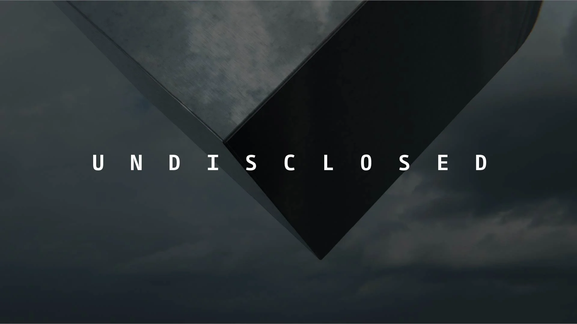 Undisclosed // Art Film