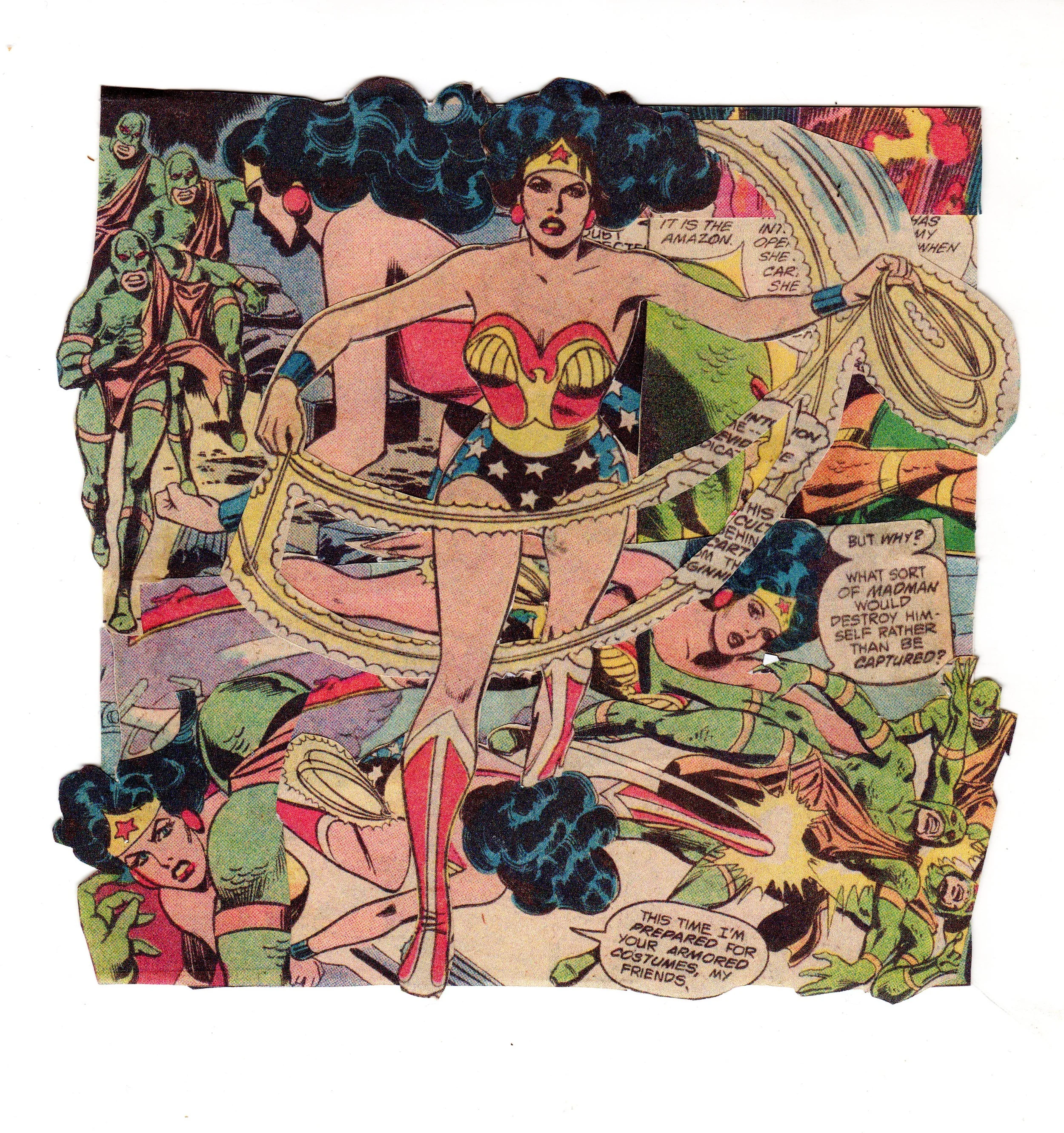 Wonder Women Whips, 2022 7X7