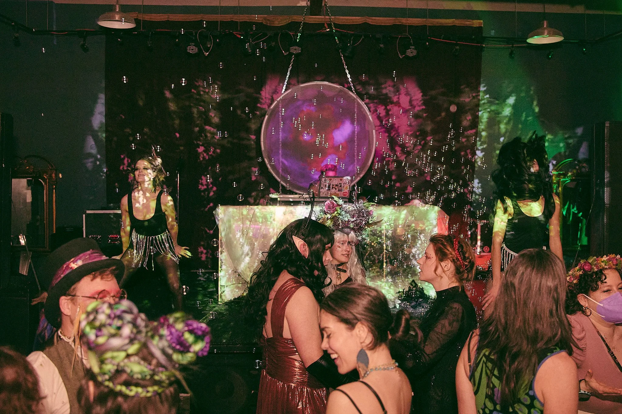 The Bad Fae Ball Series