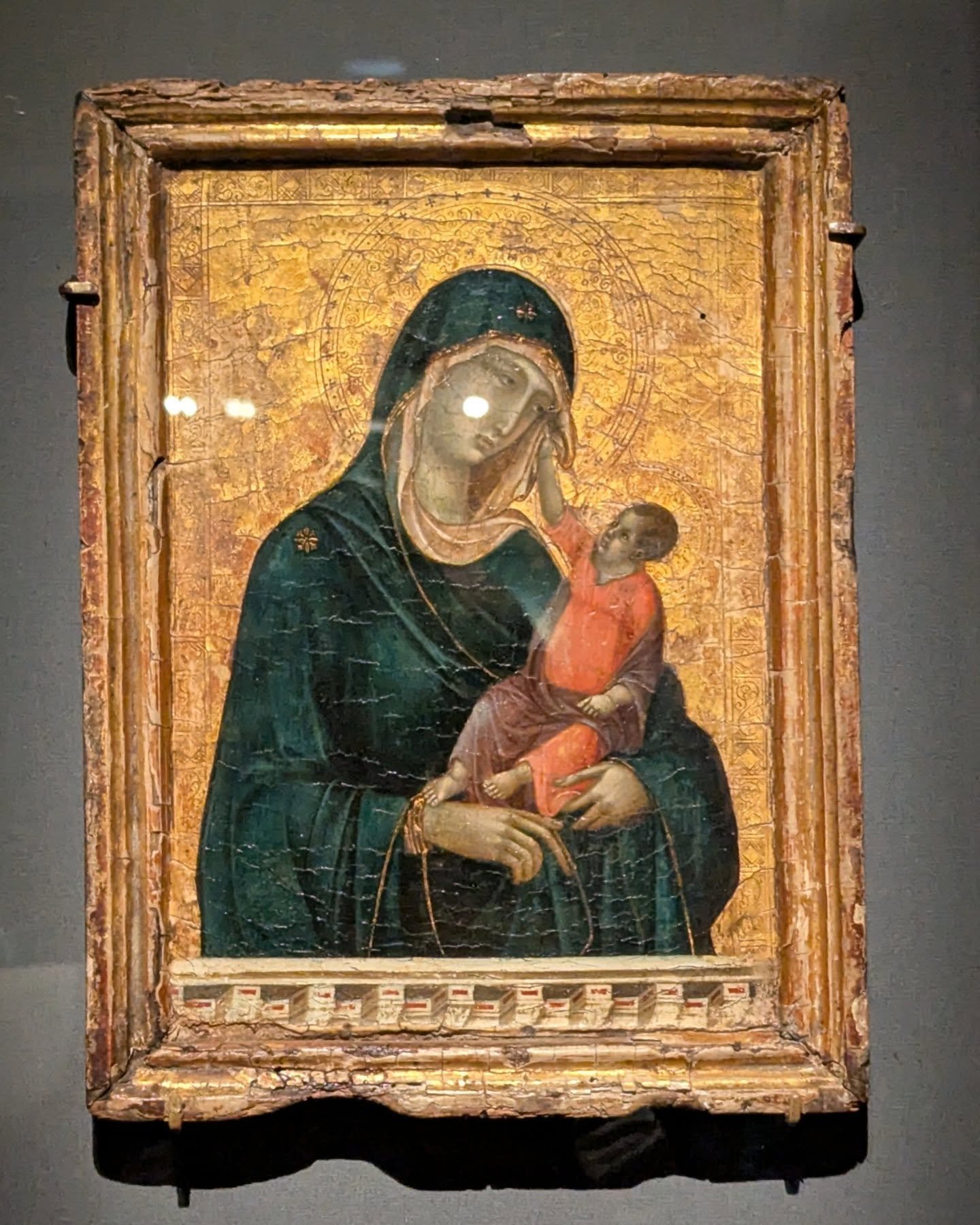 Siena. National Gallery. Was superb.