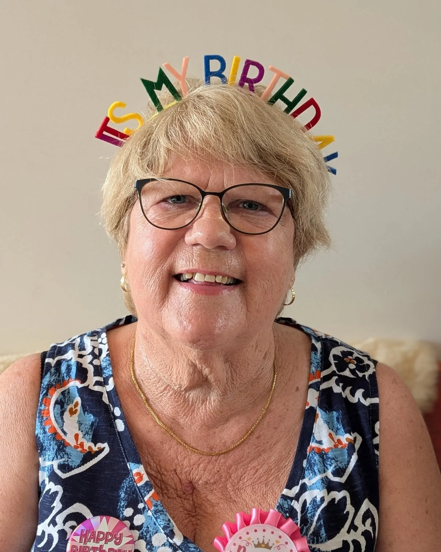 Today Mamma DG is 75 (going on 25).

The boss, a buddy &amp; always there for us. 

We loves her. ❤️