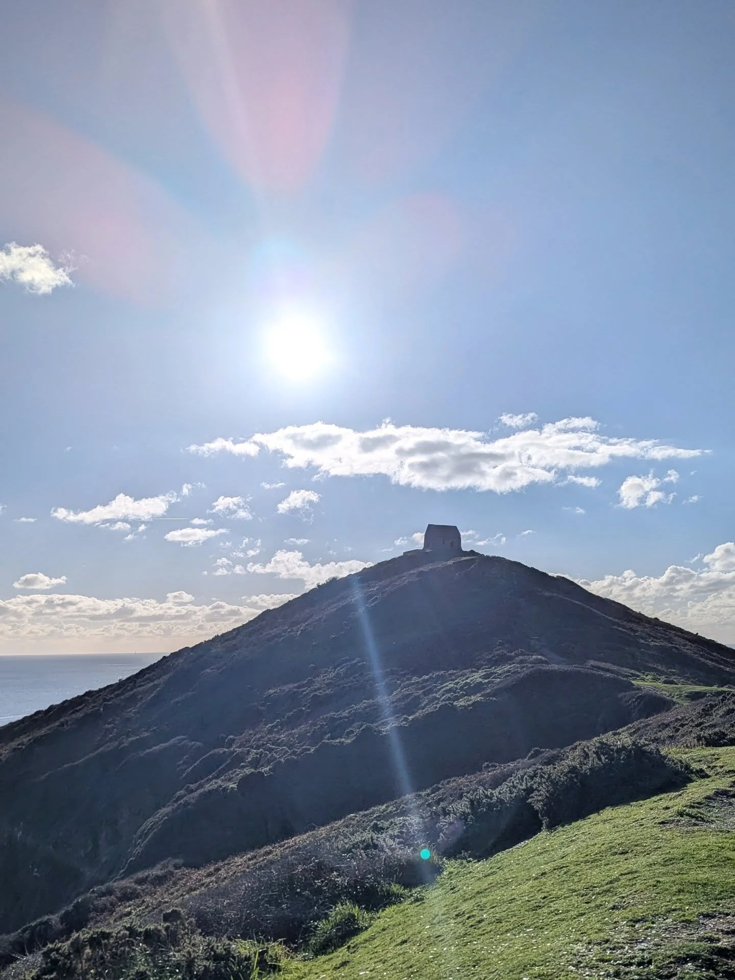 Today was a sunny November day.