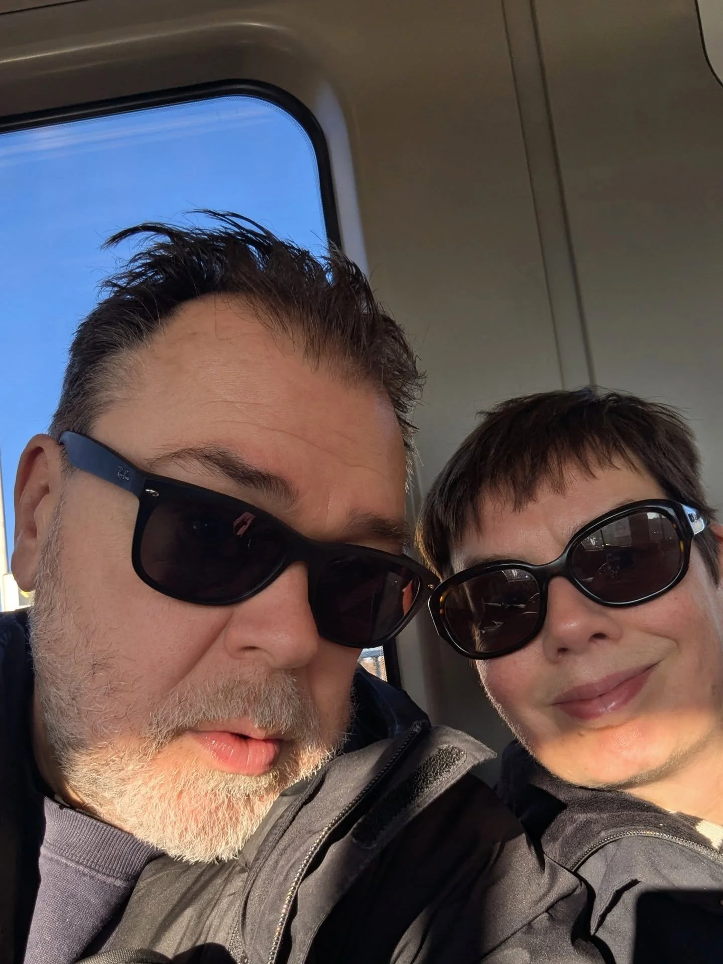 2025 was hard. Everyday I'm thankful to my best friend, soul mate and total babe KDG for being the person I get to travel through time with. As I say often, the best thing about me is her.

Even tho it was tough, 2025 was brighter because of some inc