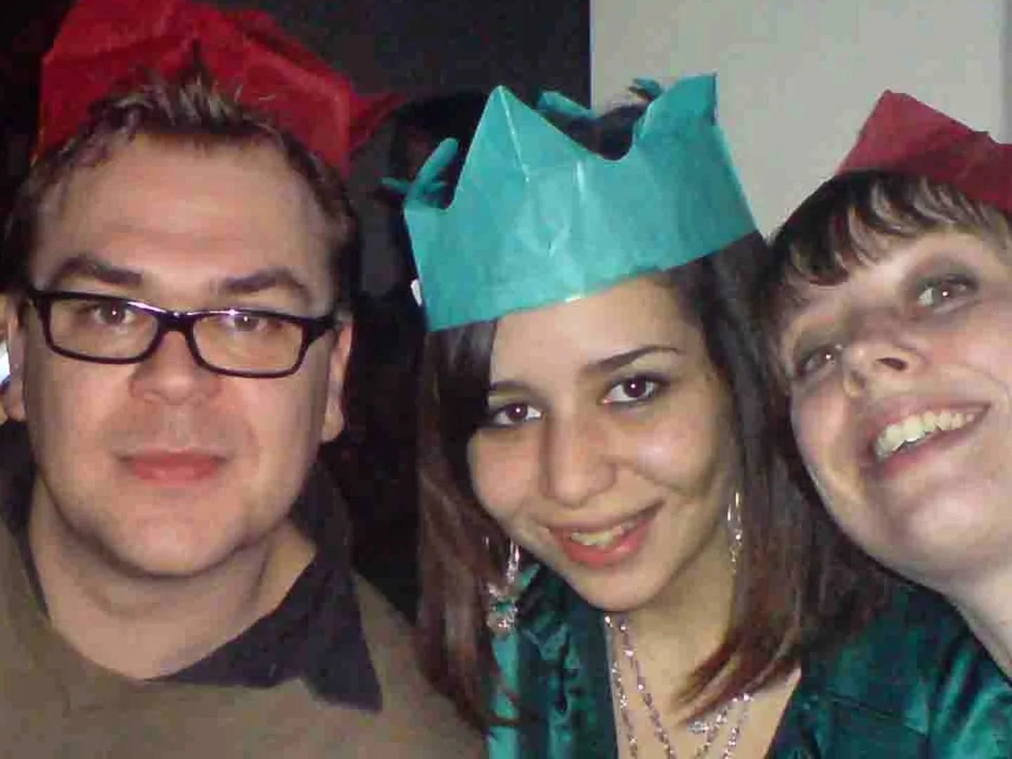 So. Rather than 2016 I've gone all in on 2006. Very few selfies. 10 years before Brexit. Pell &amp; Bales. NYC (Inc Trump Tower!). Forza Italia. Famiglia.

Also. Mobile phone cameras were shit.