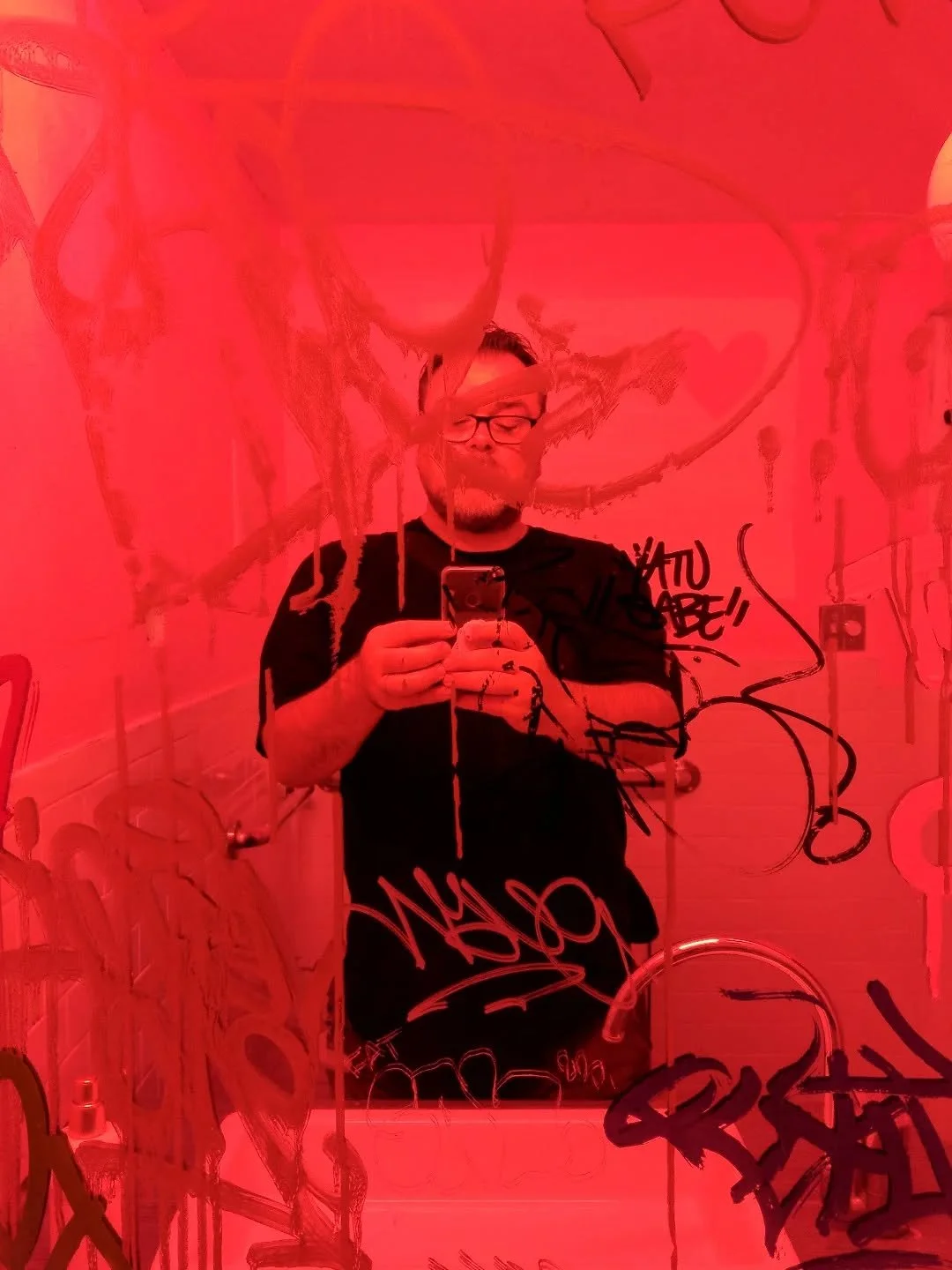 Nostalgia for a time when I'd consider going to NYC. 2017. LES.