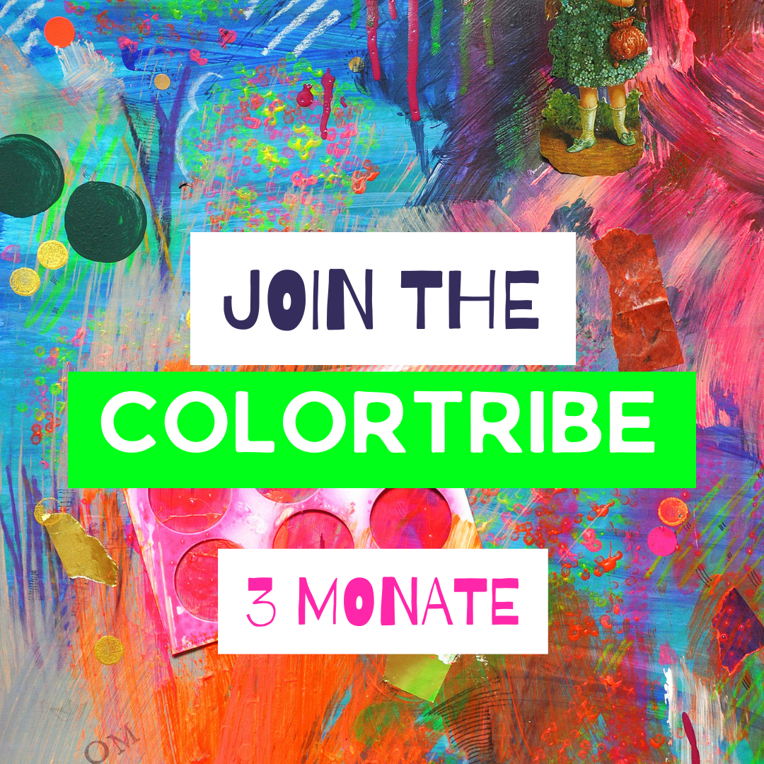 ColorTribe - 3x deine kreative Auszeit