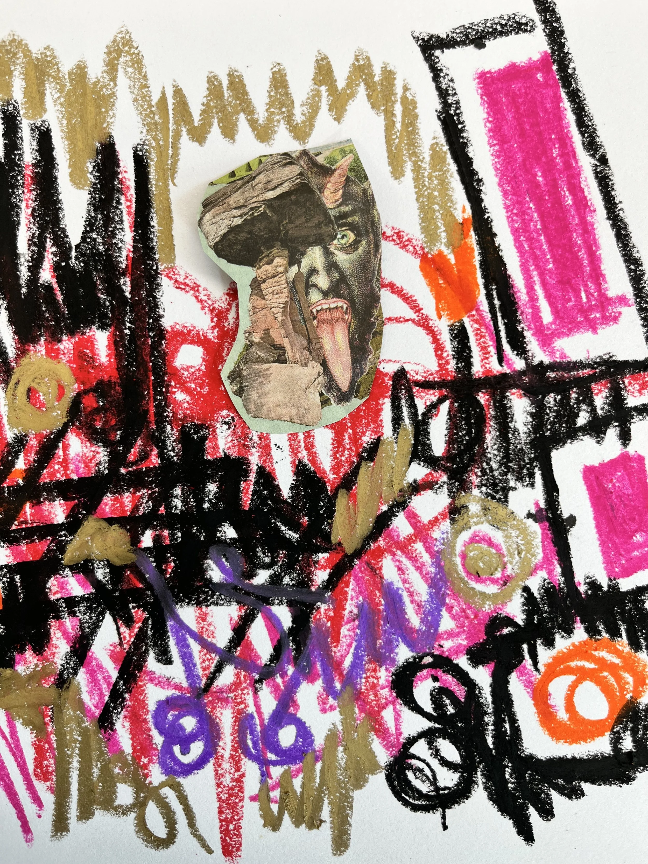 Raus aus dem Kopf, rein ins Spüren:     3 Wege, wie Kreativität dich zurück zu dir selbst führt