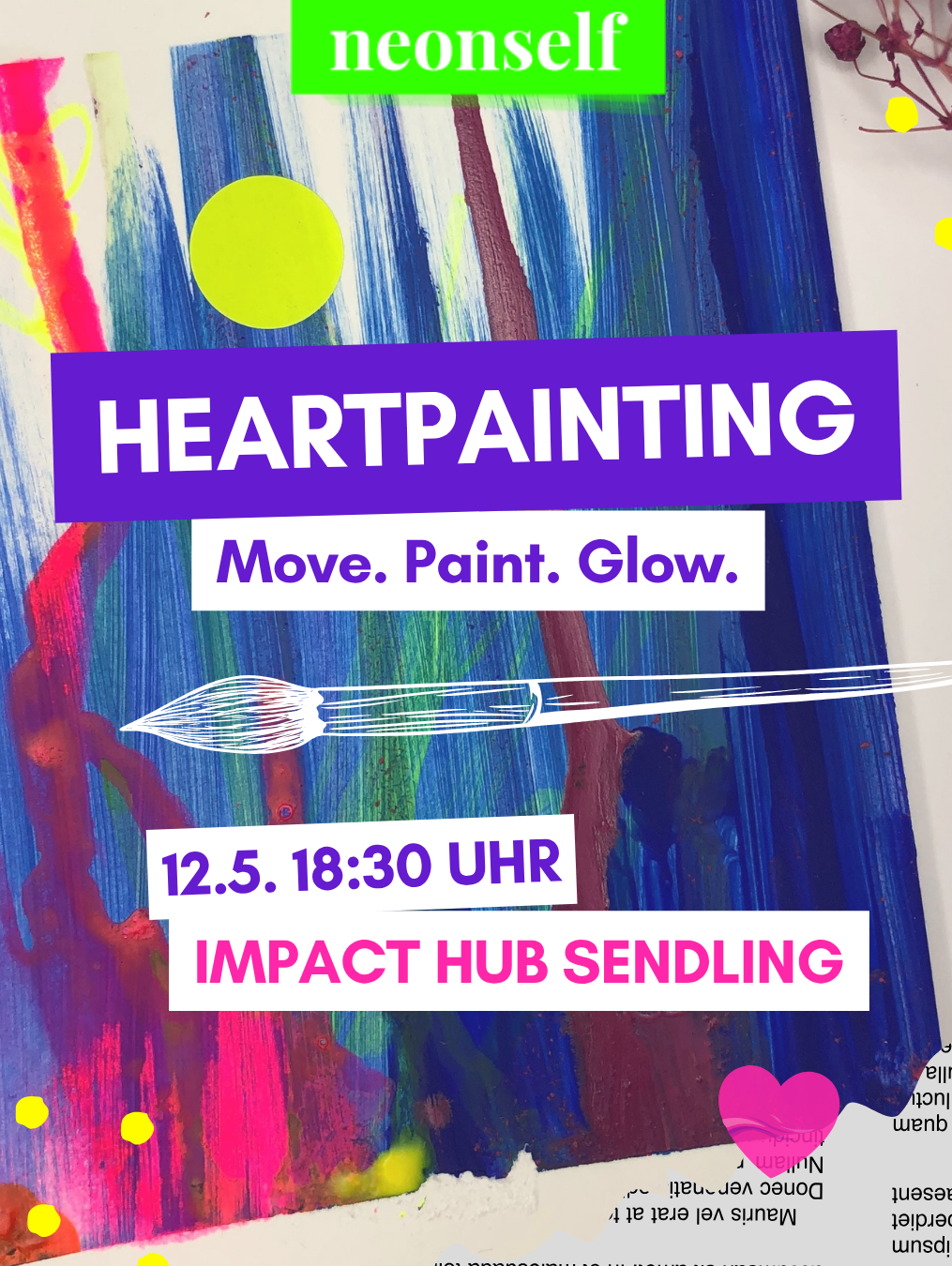 Heartpainting - ein intuitiver Malabend