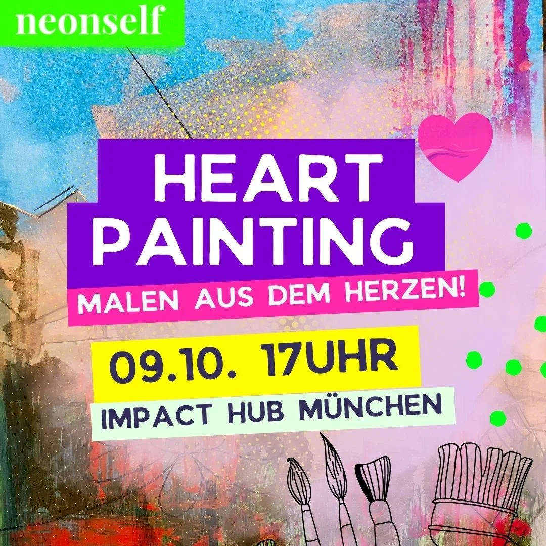 HEARTPainting Malen aus dem Herzen