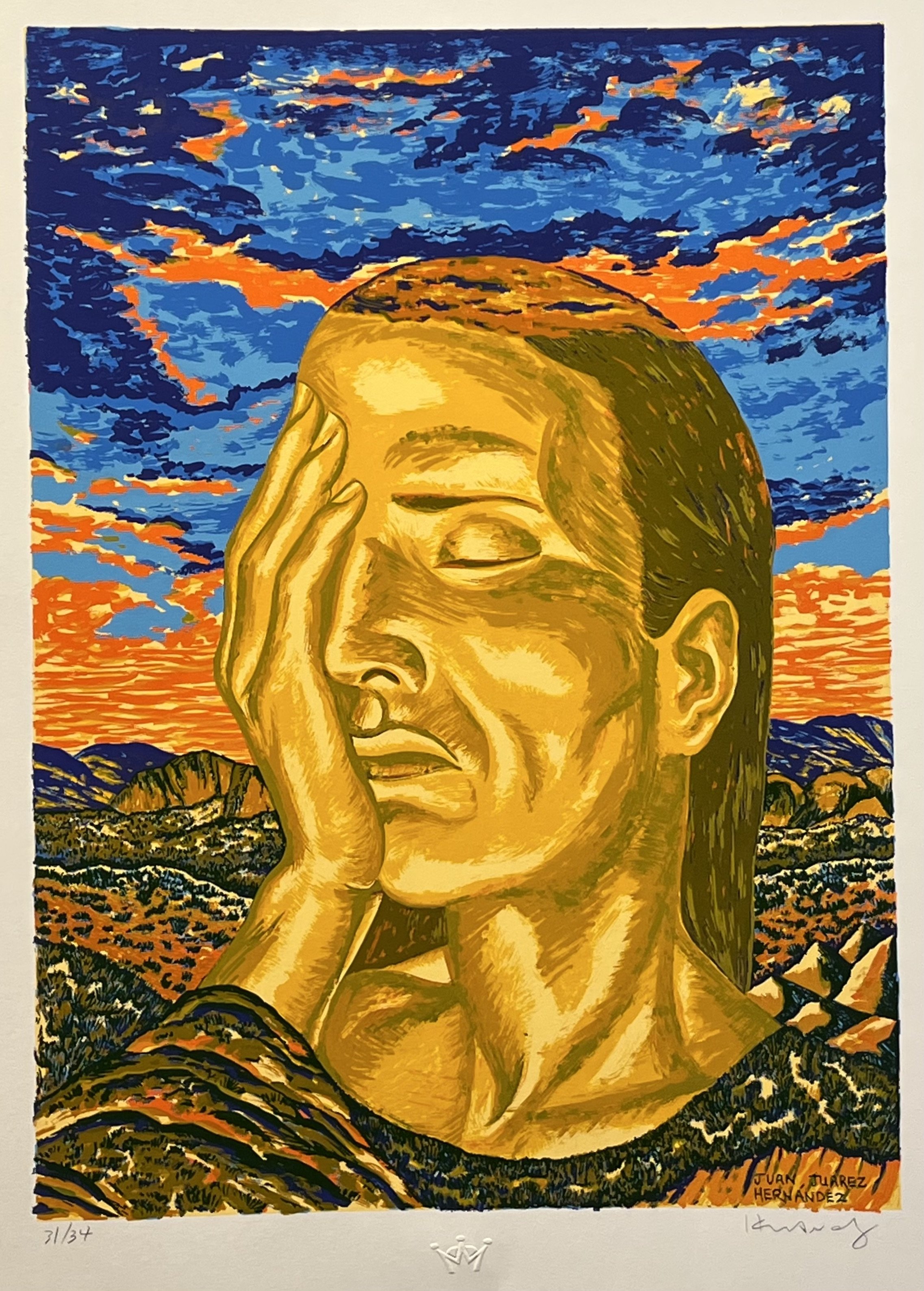"Tierra Madre" - Serigraph - 16” x 22”