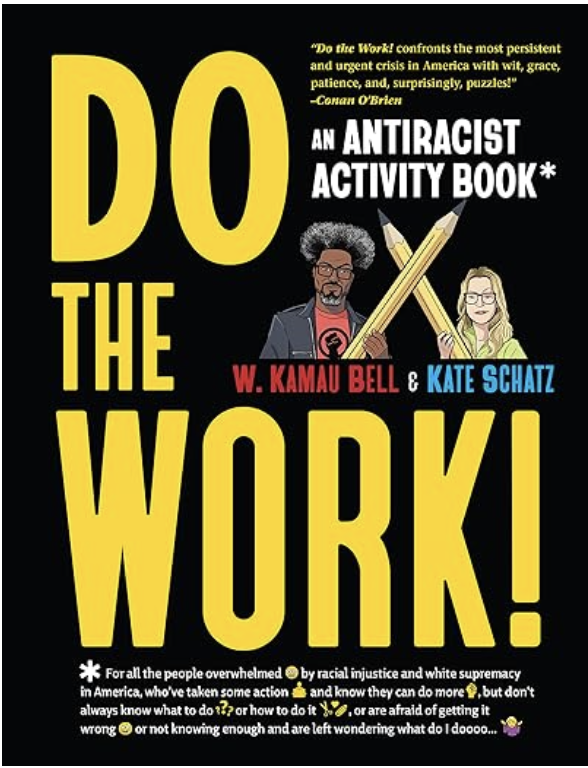 Don't Racist Book Anti-Racist Book Clubs — Kessler Keener Foundation