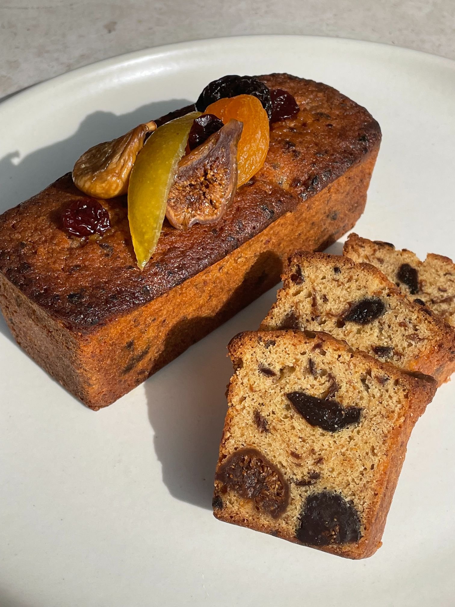 Fruit Cake with Cherry Brandy
