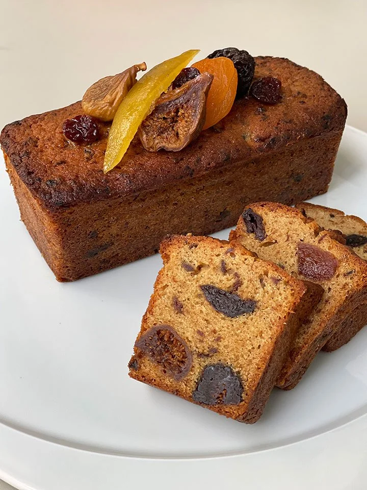 Cherry Brandy Fruit Cake in gift box