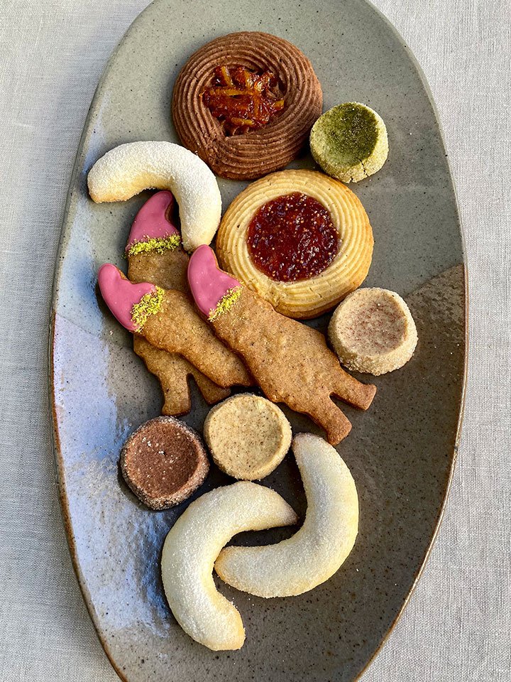 Holiday Season Cookie box