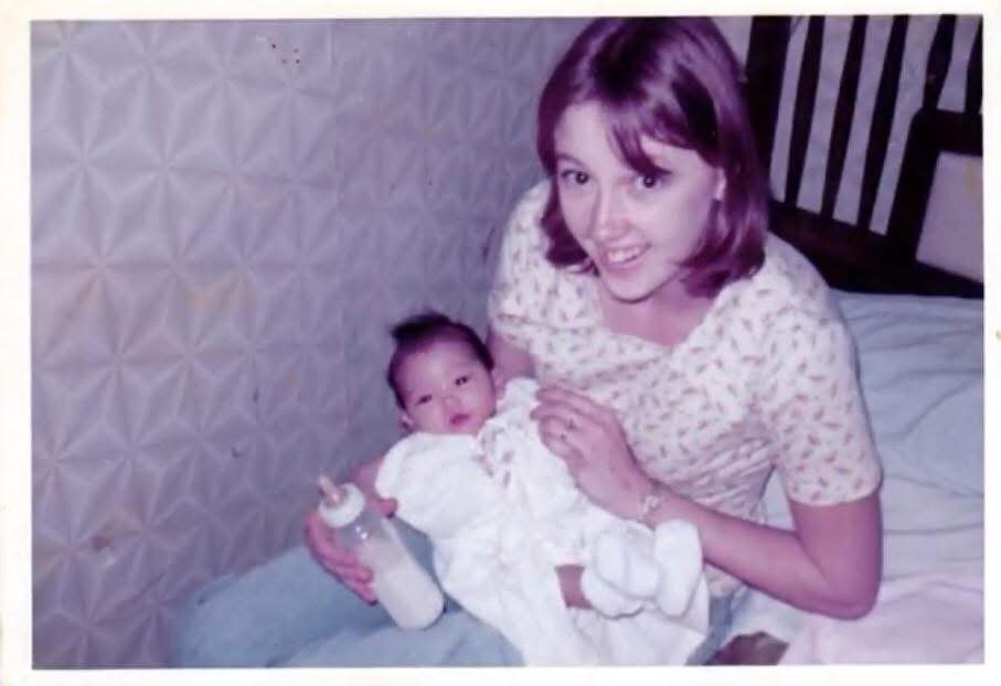 Baby with Adoptive Mother.JPG