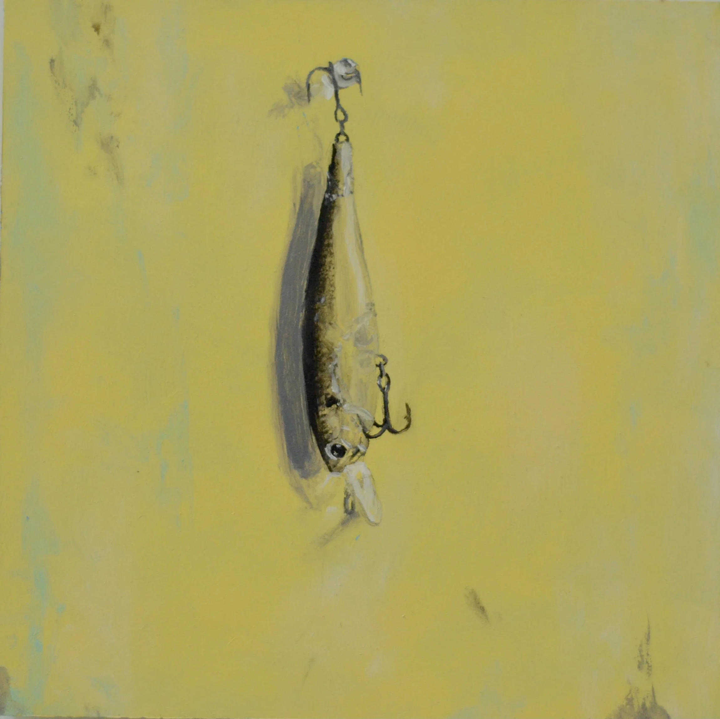 Pointer 100
8 X 8 Inches
Oil on Panel