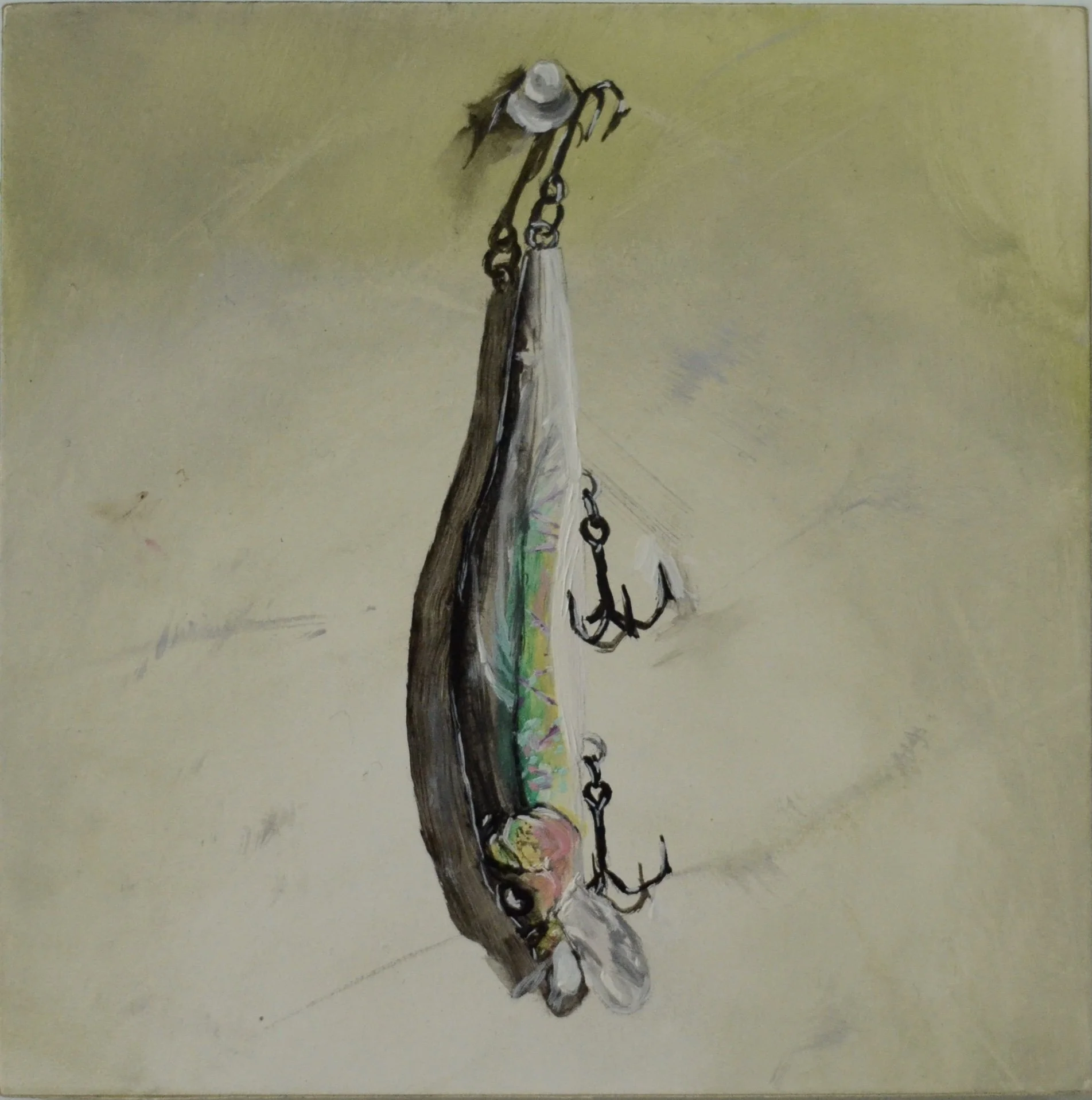 Vision 110
5 X 5 inches
Oil on Panel 