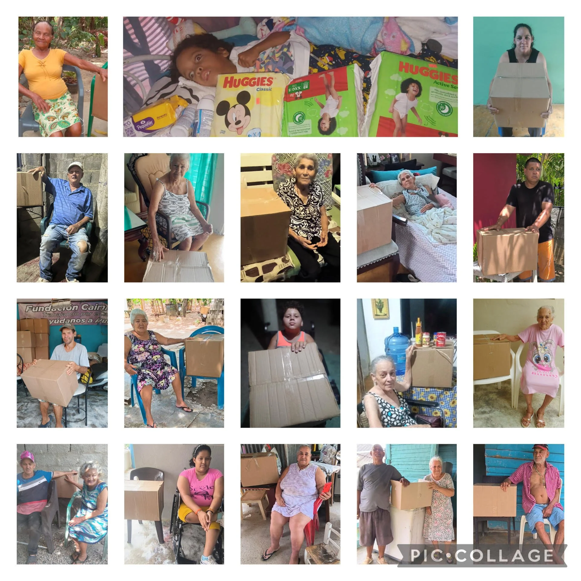 July 2025 - Food Basket Donations