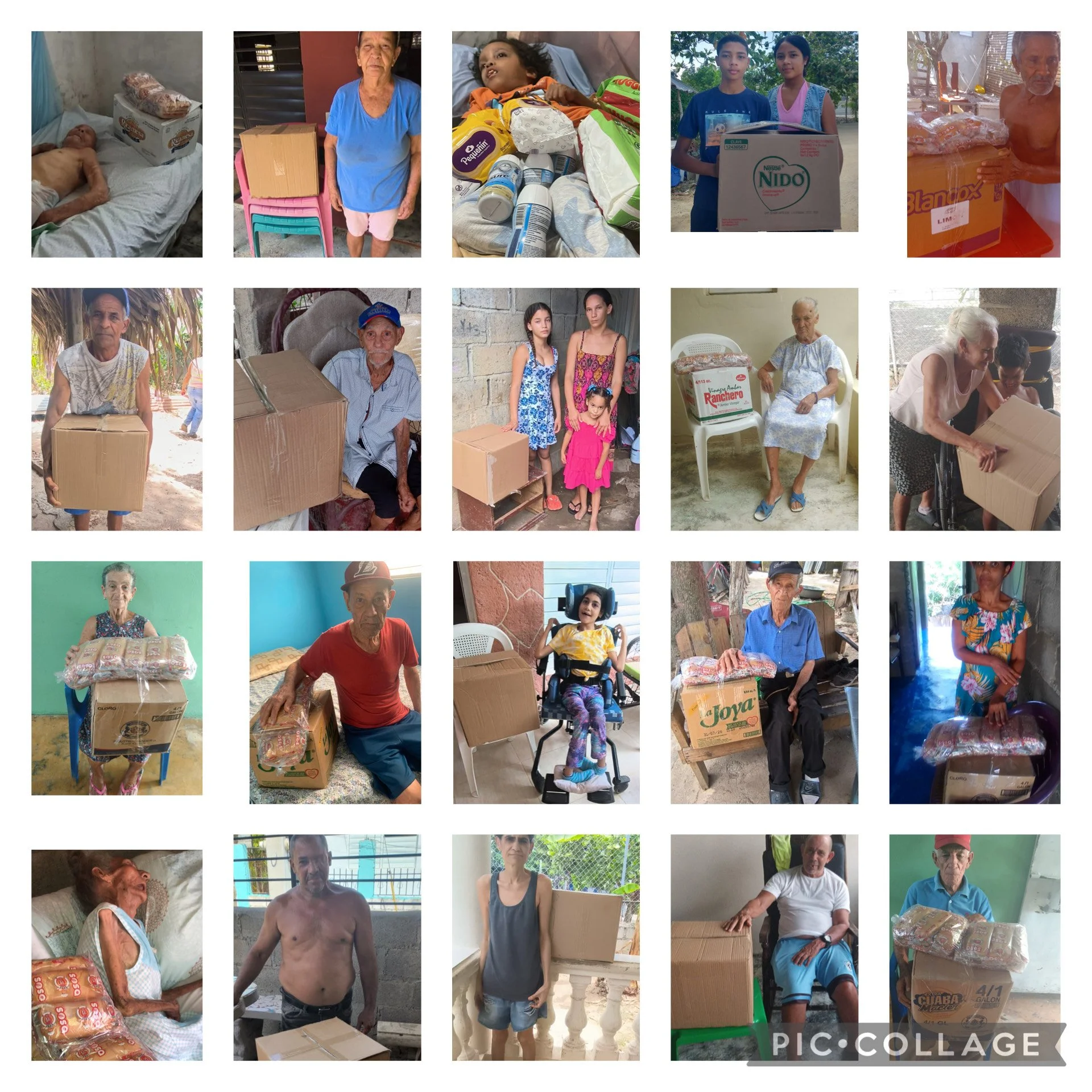 August 2025 - Food Basket Donations