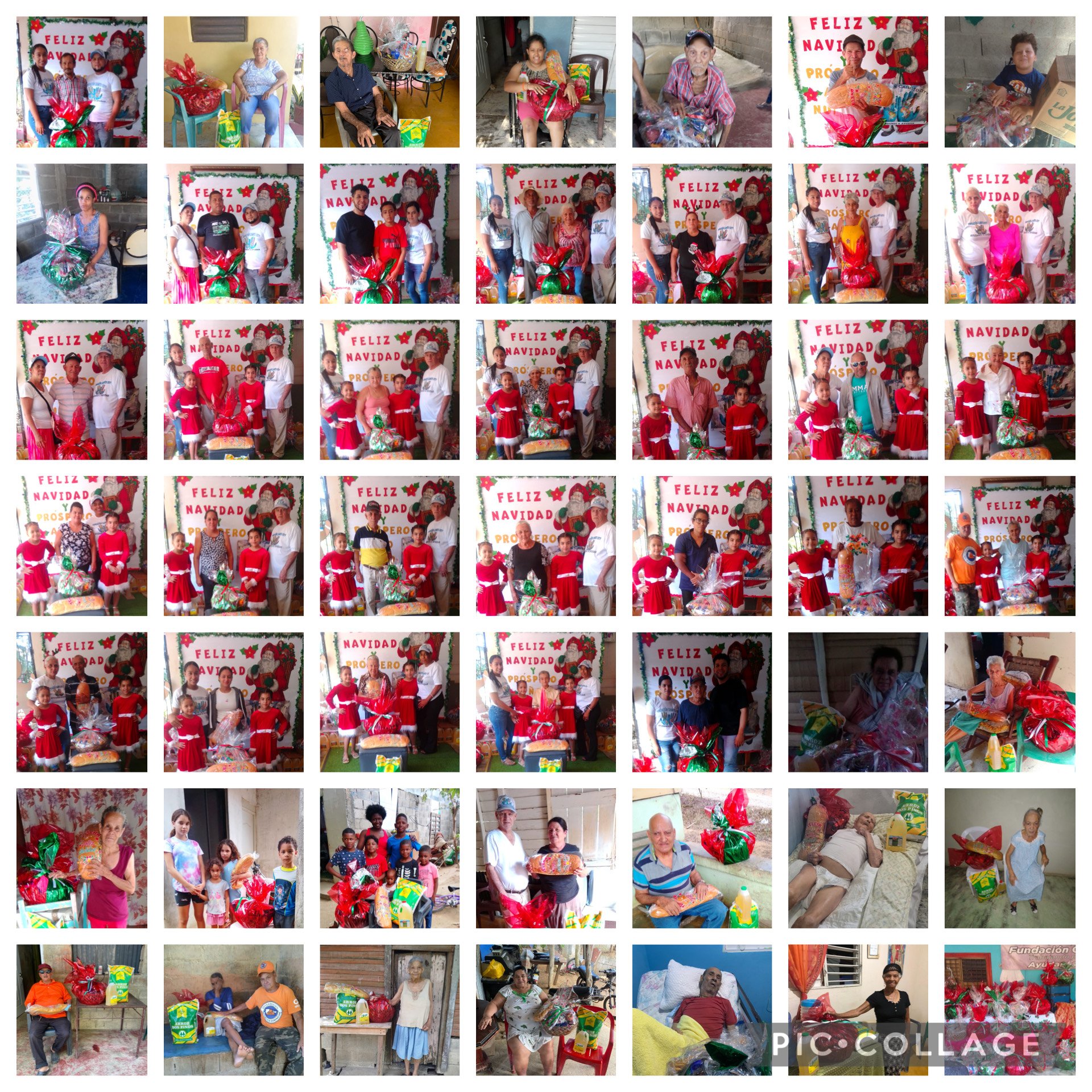 Christmas 2025 Canastas Navideñas Donations 