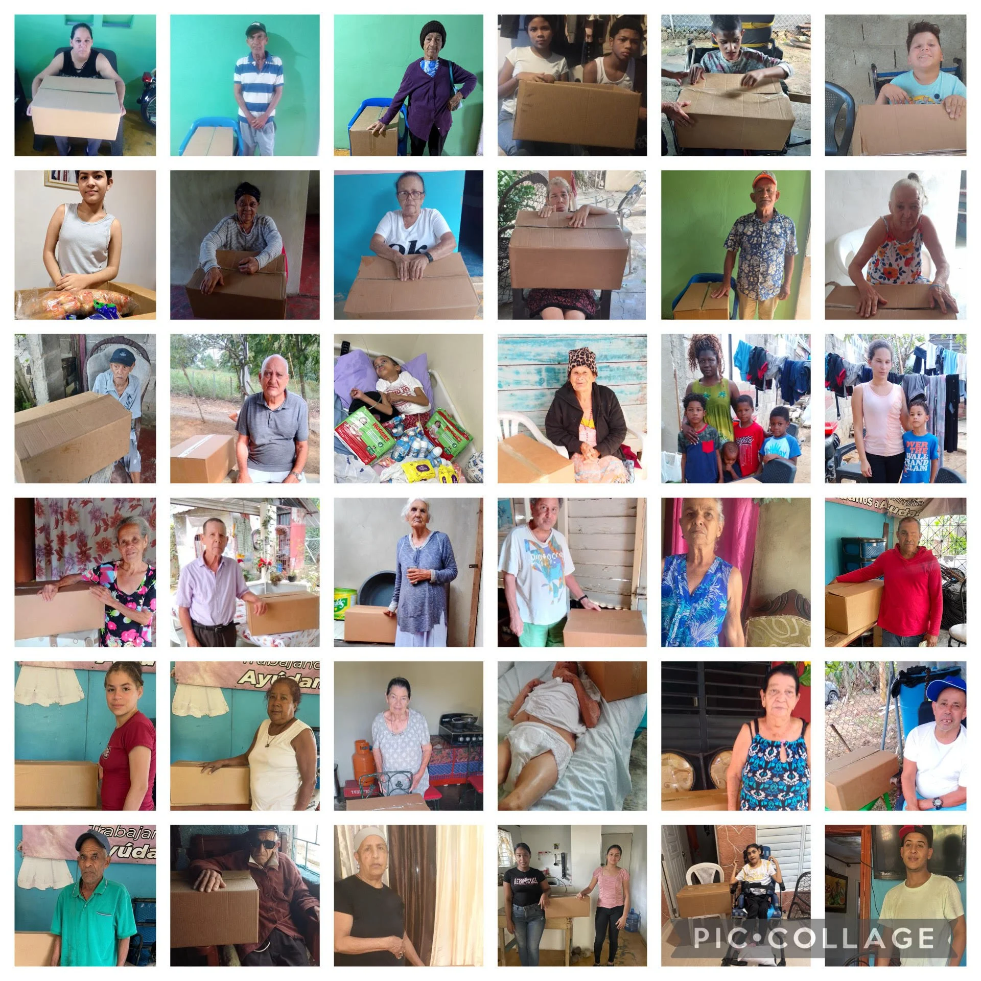 January 2026 - Food Basket Donations 