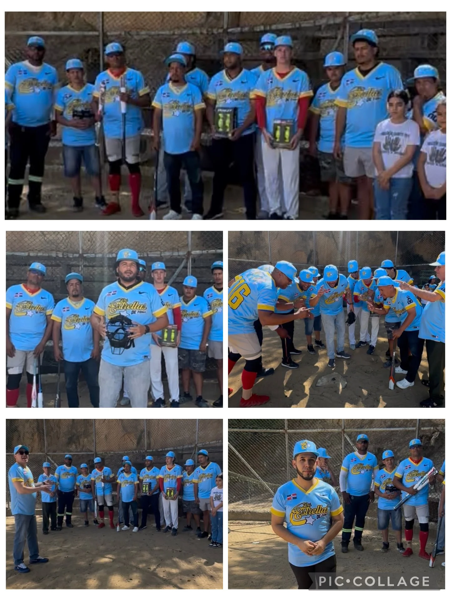 February 2026 - FCC Supports Softball team “Las Estrellas de Tony”