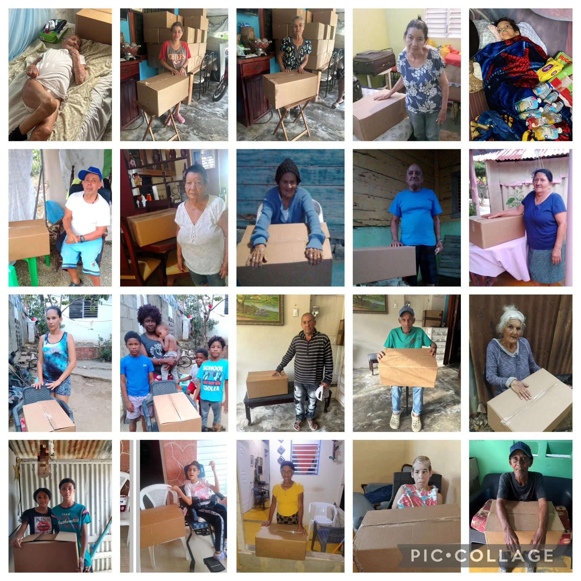 March 2026 - Food Basket Donations 