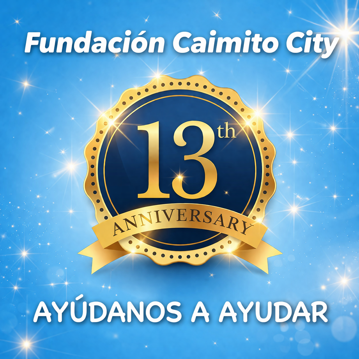 April 2026 - Fundacion Caimito City 13th Anniversary