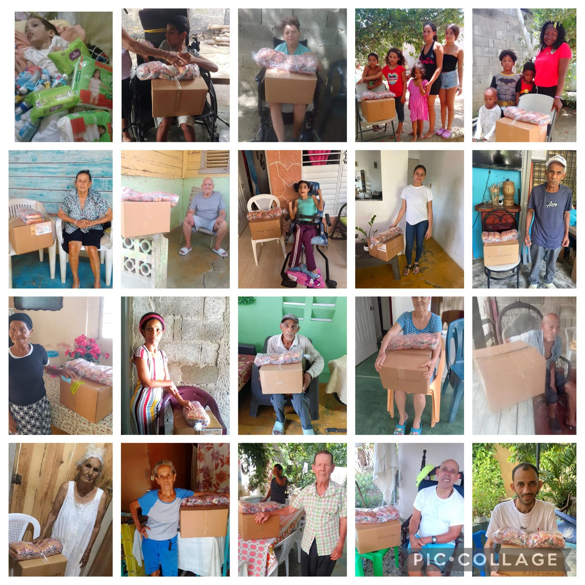 June 2026 - Food Basket Donations