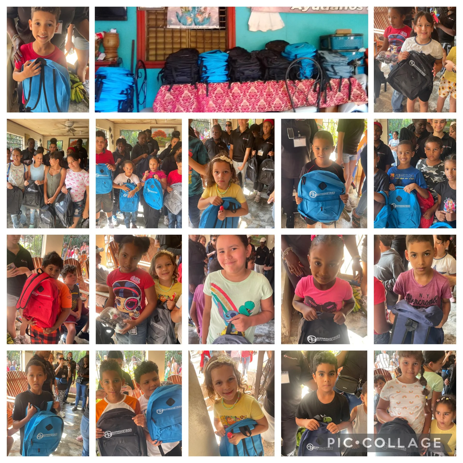 August 2026 - School Supplies Donations