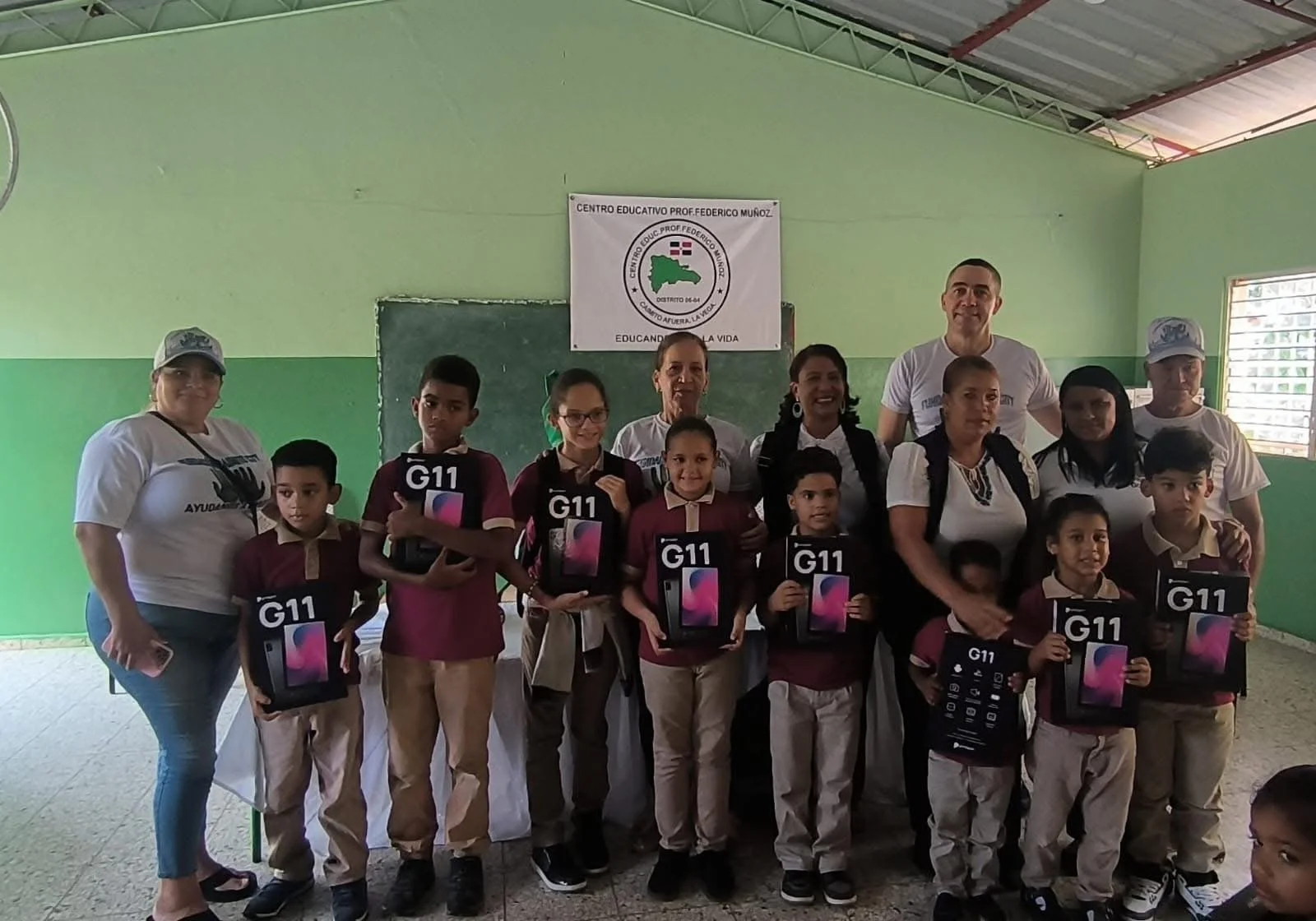 Tablet Distribution and Scholarship