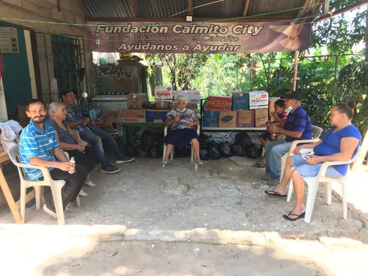 Monthly Food Donation