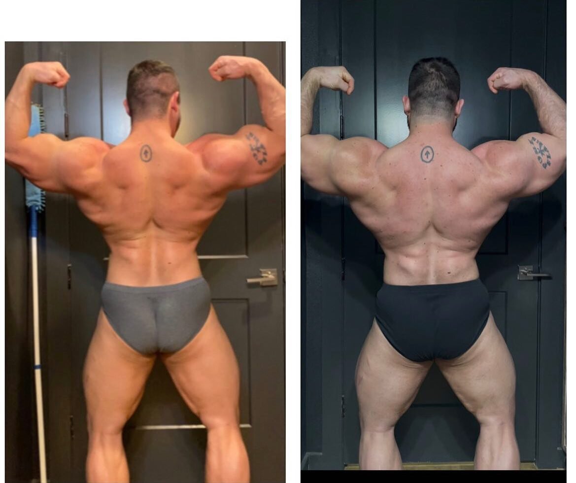 How much you care, how bad you want something, is entirely up to you and your actions. 
⬇️
@rossflanigan_gainz once again, not skipping meals, never half ass training, never saying he&rsquo;s to busy to eat and train, not manipulating the given plan.