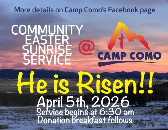 Community Easter Sunrise Service