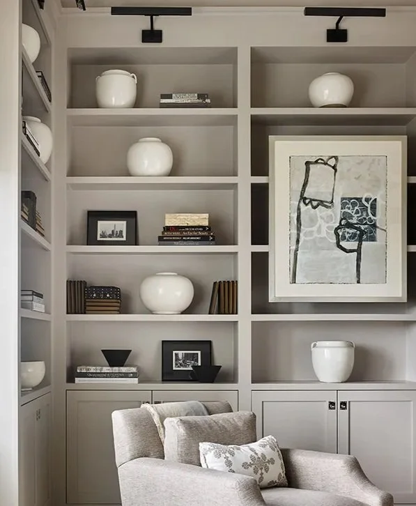 How To Design a Cohesive and Stylish Bookcase