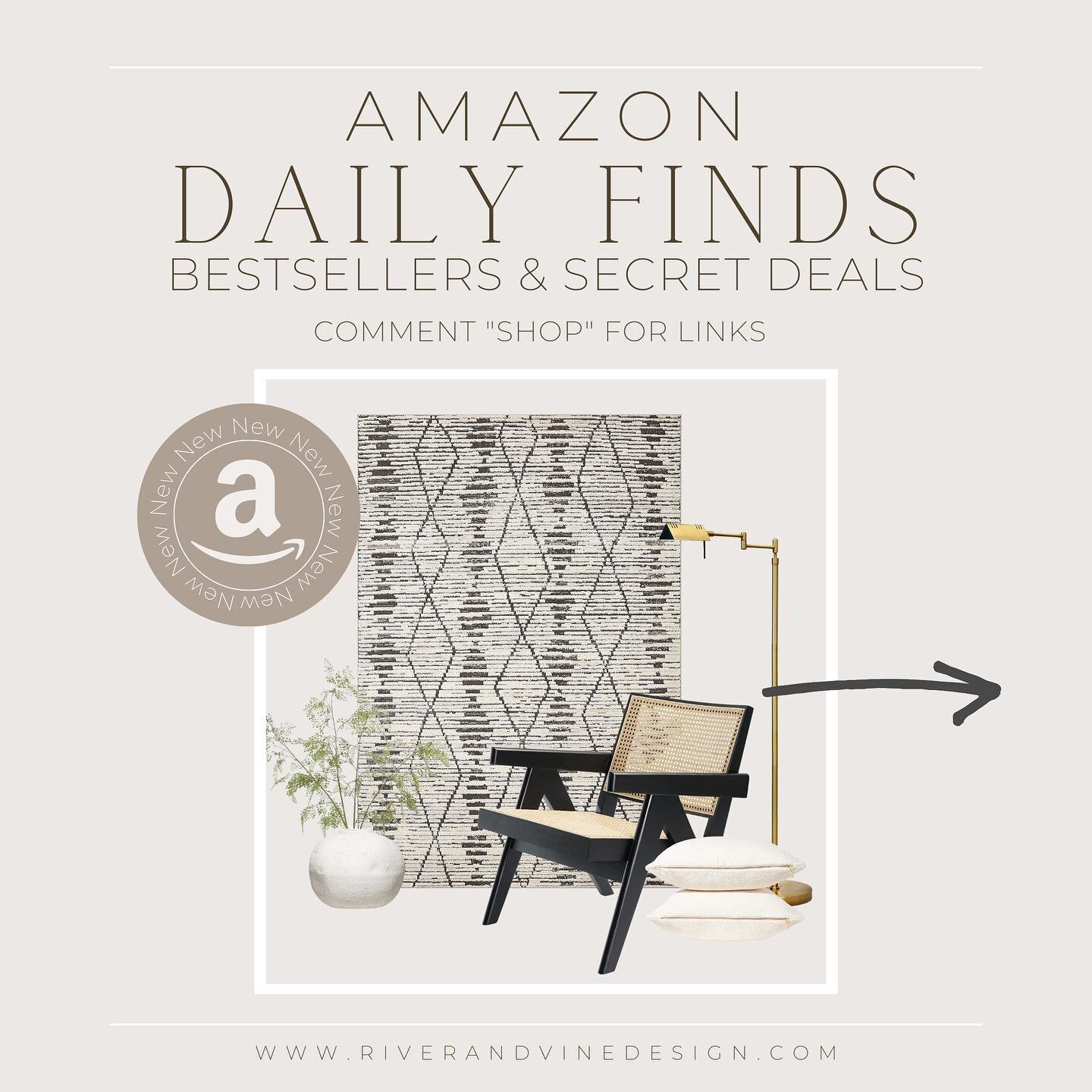 Comment &quot;Shop&quot; to score all of these amazing Amazon finds! Bestsellers and hidden gems
.
#amazonhome #amazondeals #amazonhomedecor #amazonfinds #budgetfriendly #dealsdealsdeals #amazonmusthaves