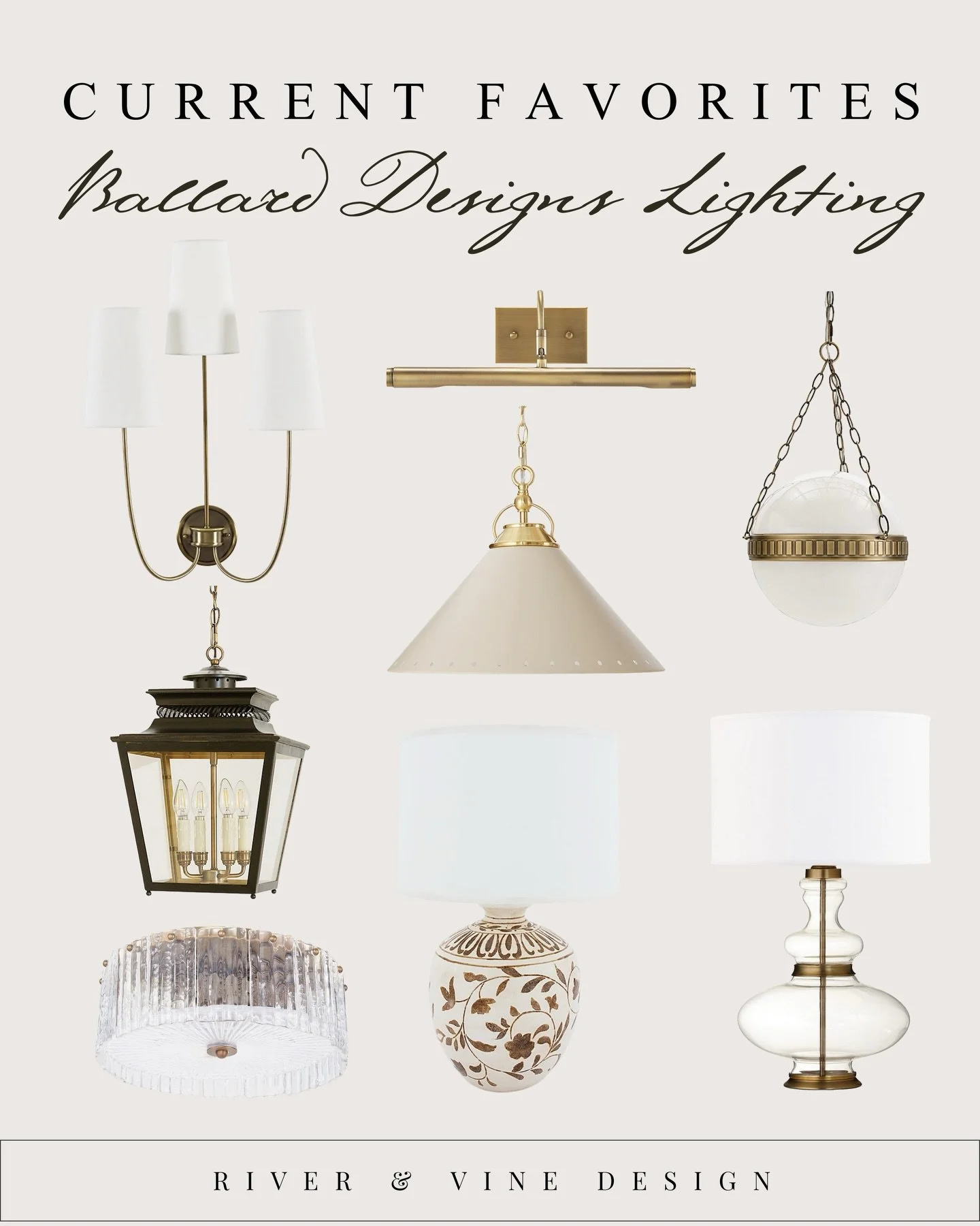 I used to think decorating meant swapping furniture and adding more &ldquo;stuff.&rdquo;
Then I realized most rooms don&rsquo;t feel right because the lighting is wrong.

If you&rsquo;re upgrading one thing this year, make it lighting.
These Ballard 