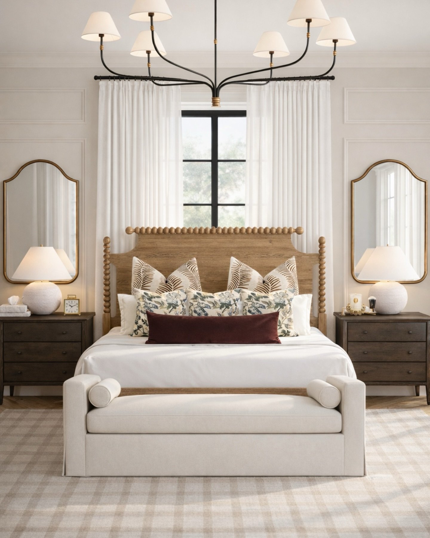 There is a common misconception that vacation homes have to be on theme with the area they are in. Second homes are just as much of an expression of you as your primary residence is! 
When approaching second homes, I do like to use the surrounding ar