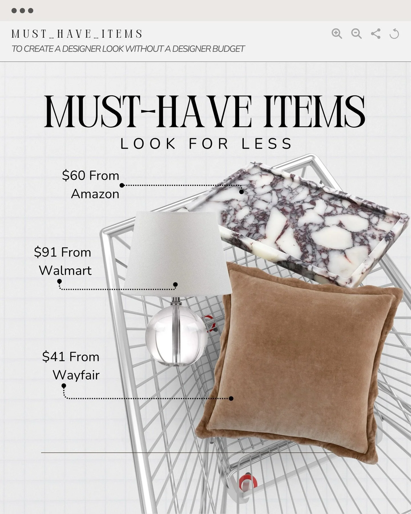 There is nothing I love more than a good deal, especially when that deal looks expensive but isn&rsquo;t! Sharing some of my latest decor favorites. 

Small table lamps are great for dark corners that need a hint of ambient lighting. They are great f