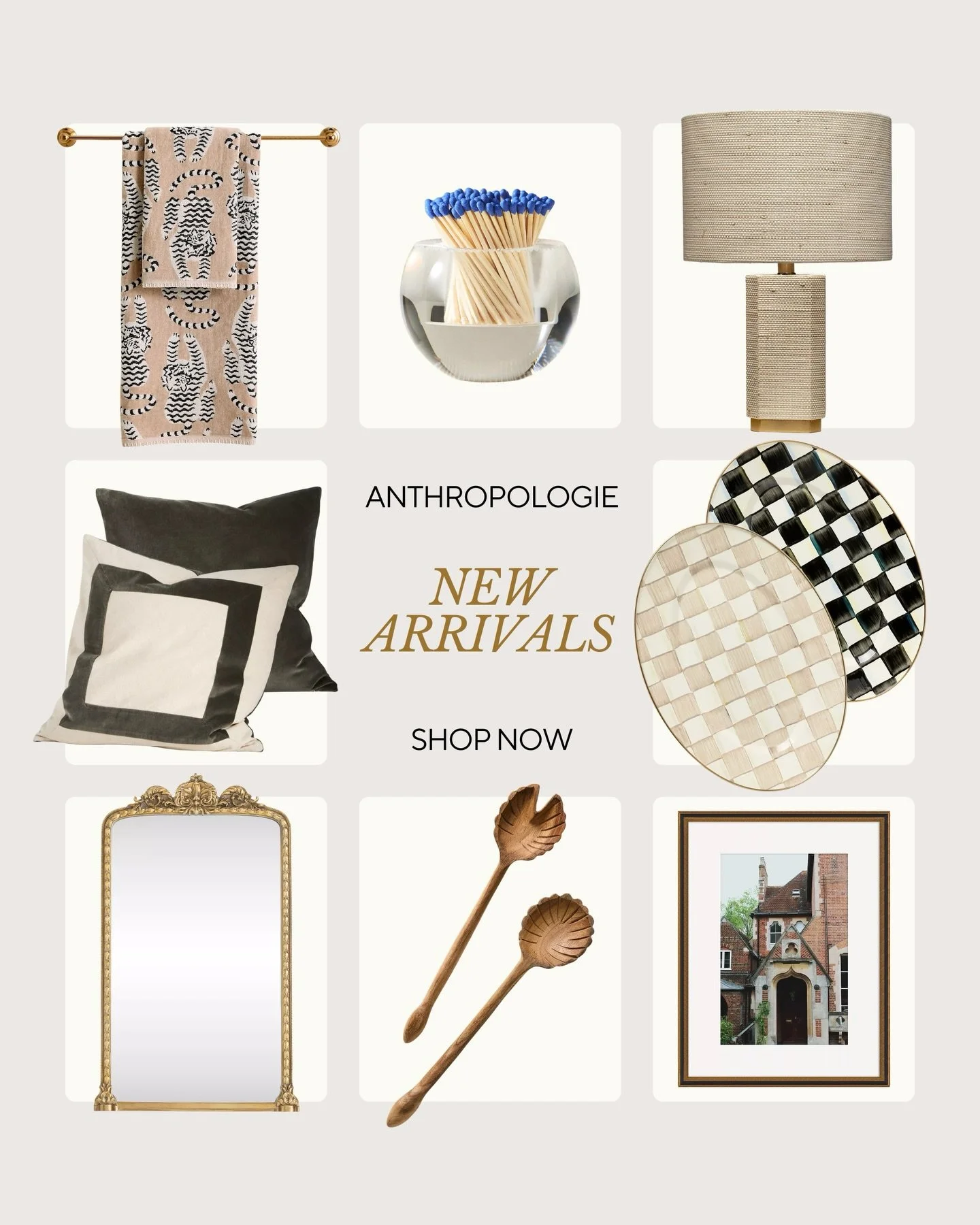 Sharing my favorite new arrivals from Anthropologie Home! 

Comment SHOP below to receive a DM with the link to this post on my LTK ⬇ https://liketk.it/61SXZ #ltkhome