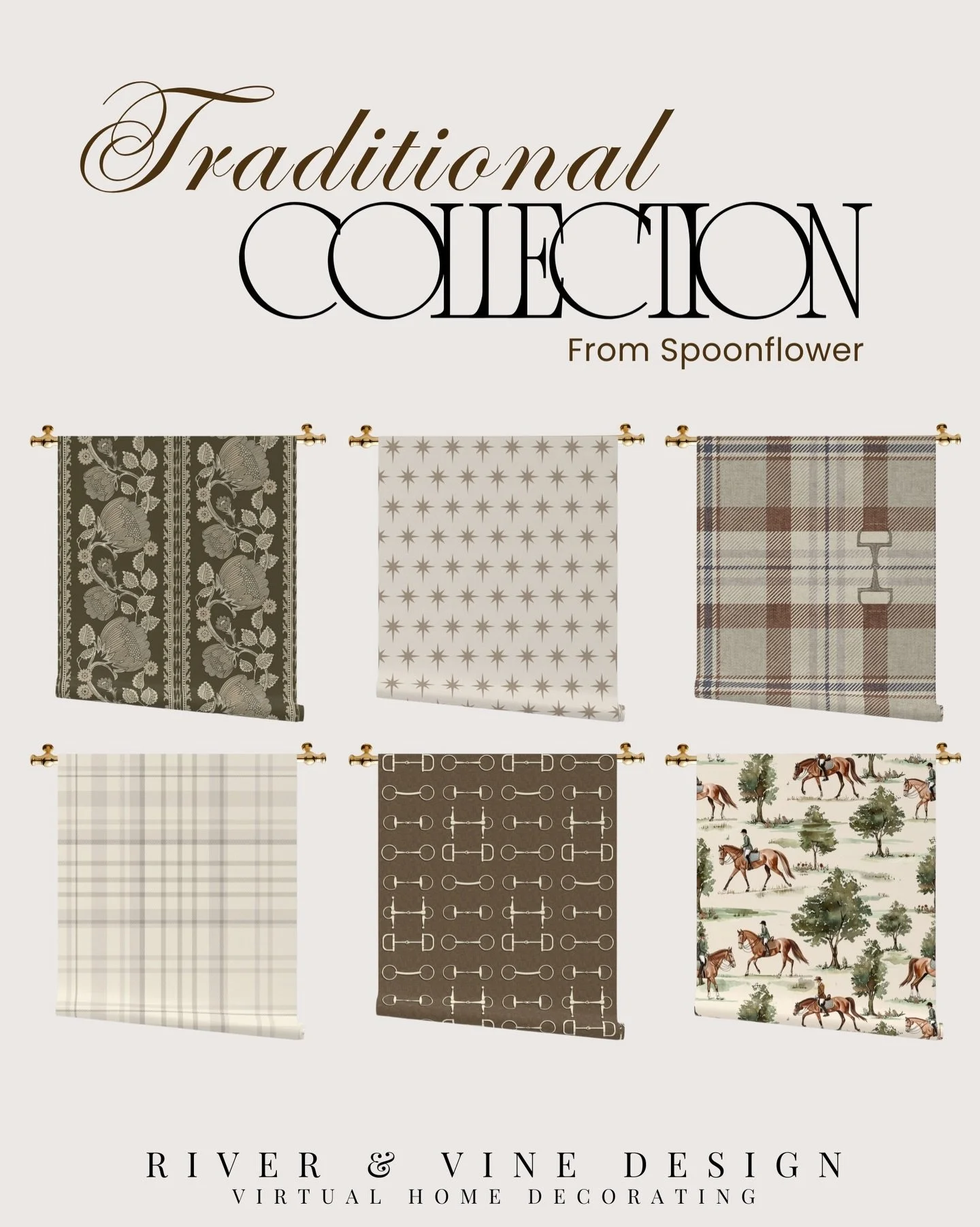 If you&rsquo;ve been trying to make your space feel more layered and collected, this is exactly how you do it.

These traditional patterns bring in that quiet richness&mdash;nothing loud, nothing trendy, just pieces that make a room feel finished. Th