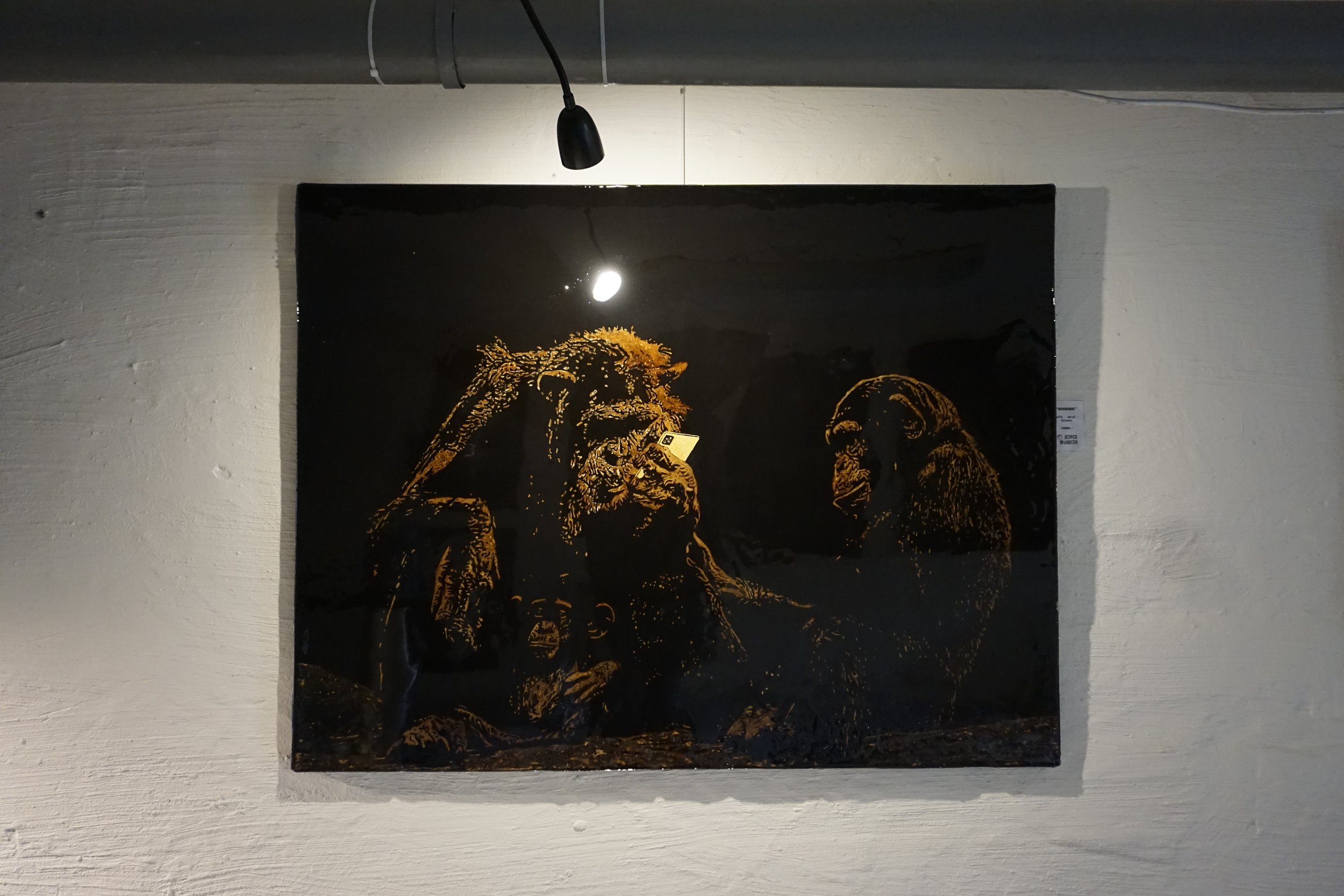 "Just another cat video"

Inspired by the challenge of putting your phone down instead of living in the moment"