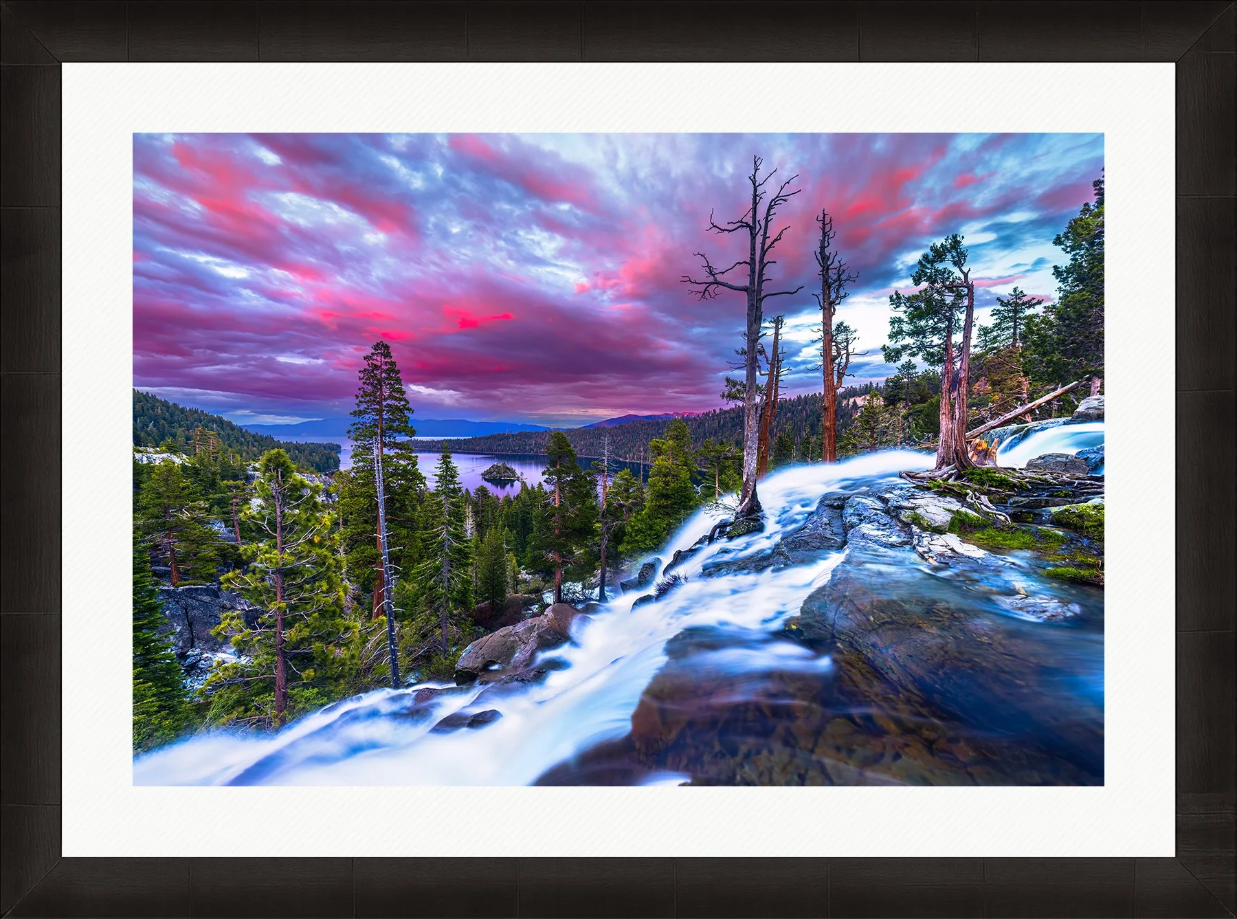 DeBock-Evening-at-Emerald-Bay-Framed-Dark-Ash-Wht-Liner-1800x.jpg